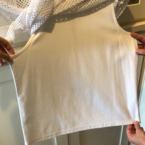 NWT Banana Republic Mesh Top - Picture 5 of 7